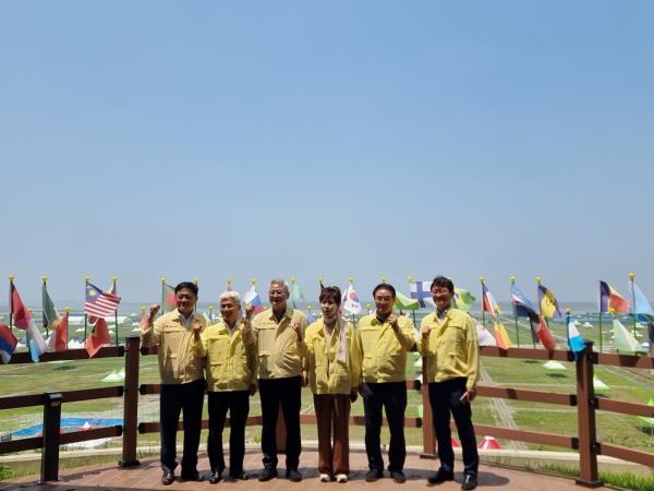 행정자치위, 새만금 세계잼버리 현장 점검 2