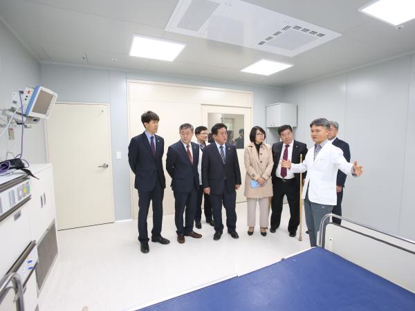 전북도의회 환경복지위원회, 도민 건강지킴이‘공공의료 현장’방문 2