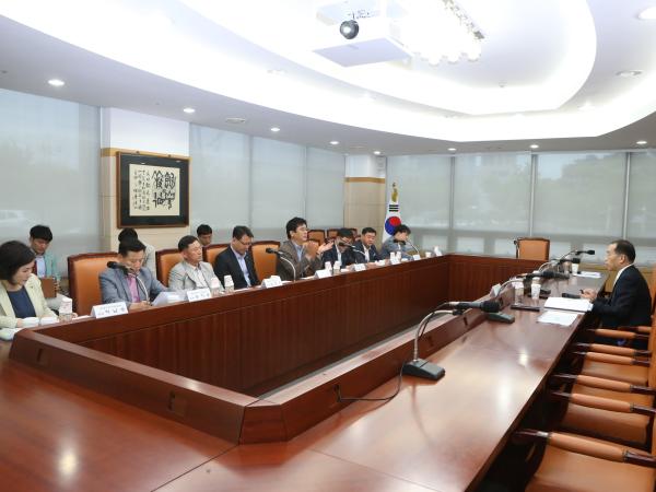 전라북도의회 행정자치위원회 연찬회 개최 2