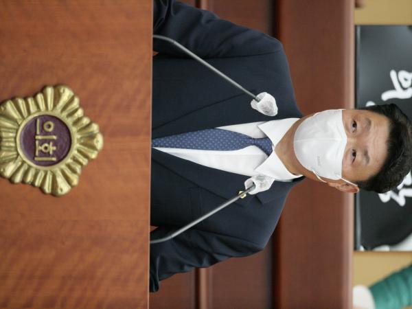 김동구 의원, 쌀값 폭락 방지 대책 마련 촉구 2