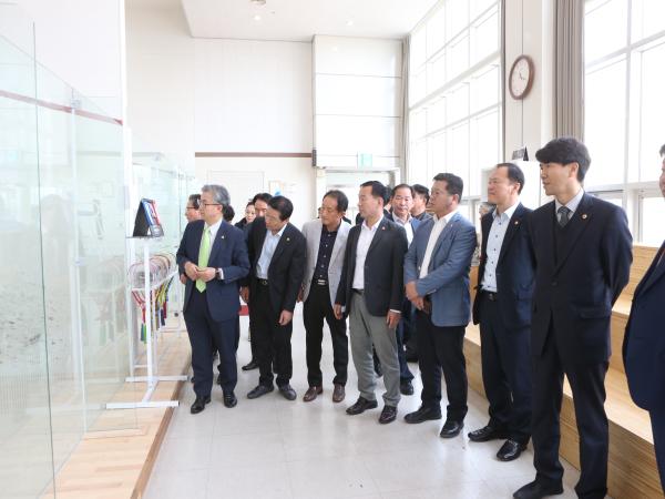 문건위, 전국소년체전·장애학생체전 개최 준비 점검 2