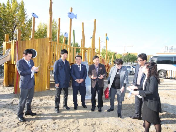 도의회 예결특위, 비회기중 재정사업 현지 의정활동 펼쳐 2