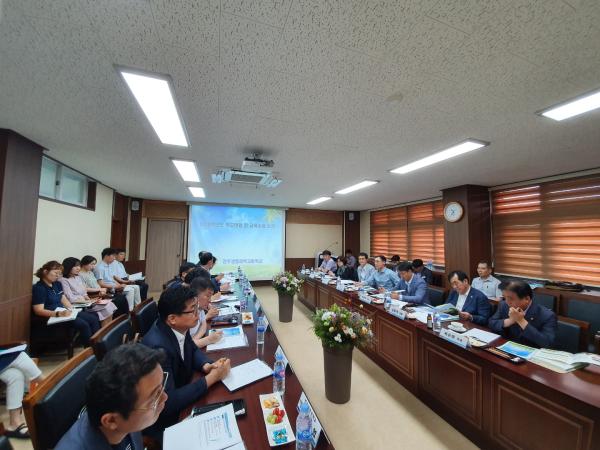 도의회 교육위, 연이은 현지의정활동(전주생명과학고 방문) 3