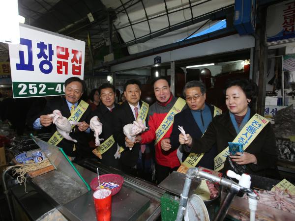 전북도의회, 전통시장 살리기 앞장 3