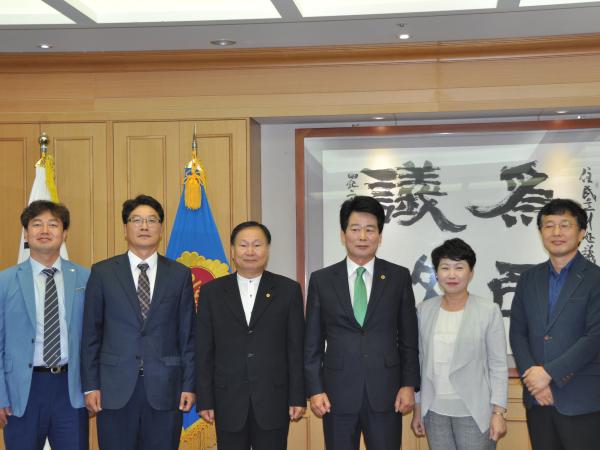 전라북도의회의원 윤리·행동강령운영 자문위원 위촉 2