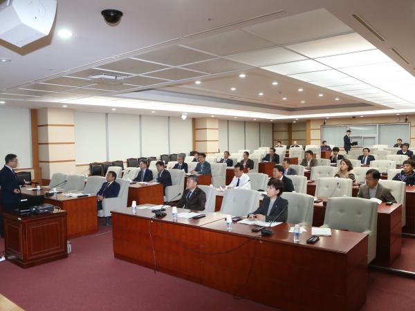 최민수 교수 초청 의정 역량강화 특강 실시 3