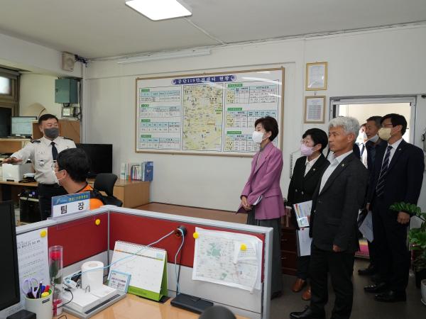 행정자치위원회 공유재산 관리계획 대상지 현장 점검 2