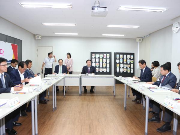 환경복지위원회, 전라북도 정신건강복지센터 방문 2