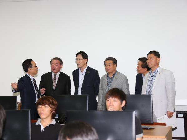 전북도 예결위원 재정투자 사업 현장점검 의정활동 2