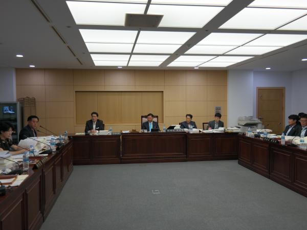 전라북도의회, 예산결산특별위원회 추경예산안 심사 돌입 2