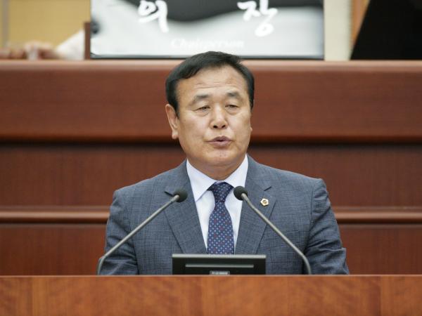 김만기 의원, 후쿠시마 시찰단 파견 오염수 방류 정당화 철회해야 2