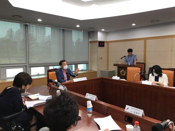 전라북도 광역이동지원센터 운영 심의위원회 개최 4