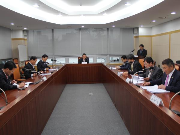 도의회 ‘지역순환경제연구회’간담회 개최 2