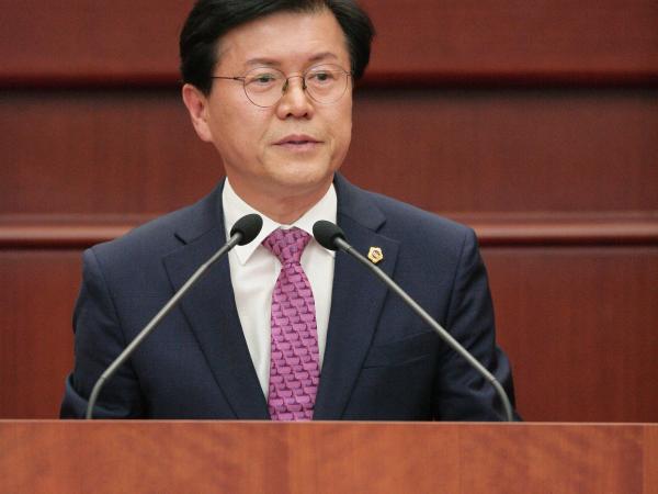 박용근 도의원 “첫 민선 체육회장 선거, 공정한 관리로 체육발전 이끌 수 있는 인물 배출해야” 2