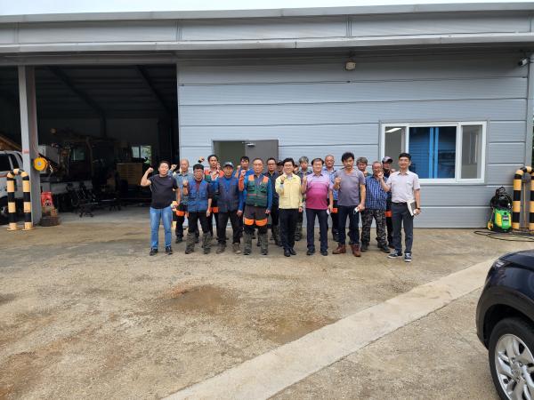 박용근 의원, 예산 확보 결실...장수군 임업기계 지원센터 증축 2