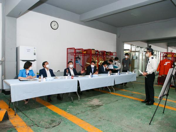 행정자치위원회, 공유재산 관리계획 대상지 현지 확인 3