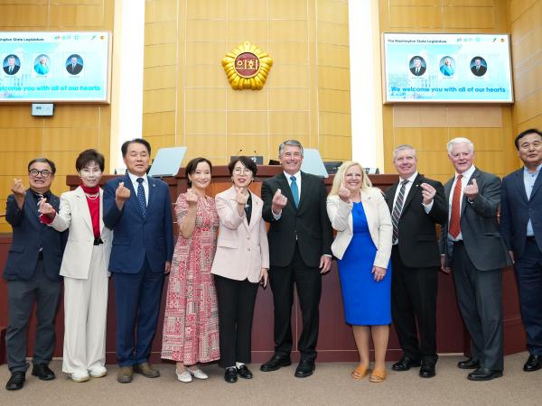 전북도의회, 미국 워싱턴 주의회 교류협력 강화키로 2