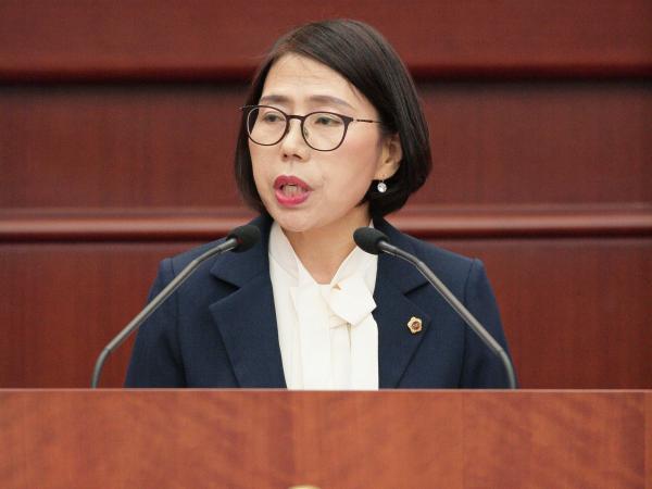 국주영은의원, 도민의 건강한 먹거리 소비확산을 위해 전북도 노력해야 2