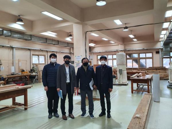 성경찬의원 한옥전문인 양성사업 현장 방문 3