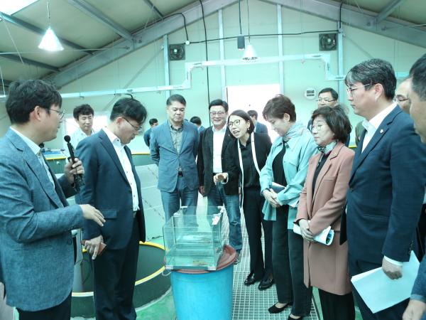 도의회 행자위, 공유재산 관리계획 대상지 현장 점검 3