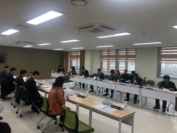 교육위원회, 올해 개교학교 점검 등 현지의정활동 펼쳐 3