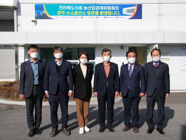 도의회 농산경위 가축분뇨 공공처리장 등 현장의정활동 2