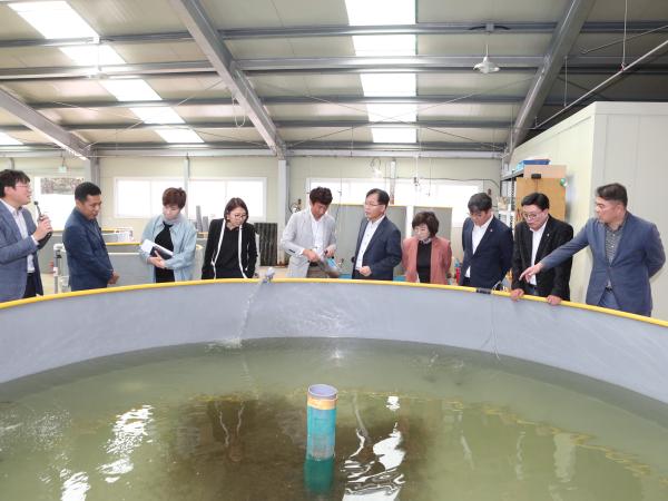 도의회 행자위, 공유재산 관리계획 대상지 현장 점검 2