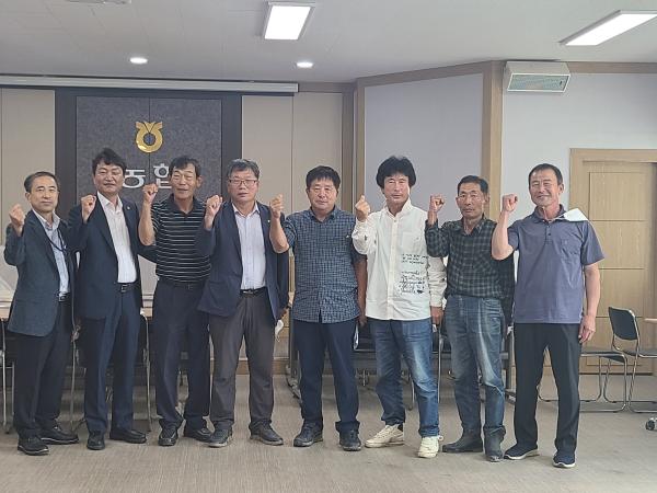 김대중 의원, 익산 양파생산 농가 현장 간담회 개최 3