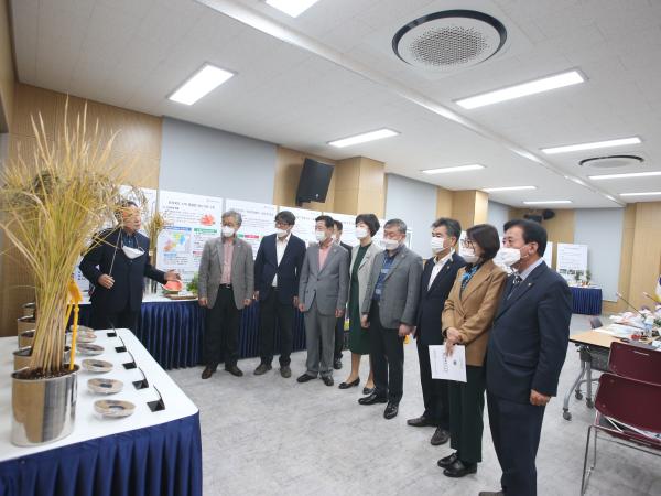 농산업경제위원회, 농업기술원 등 현지의정활동 2