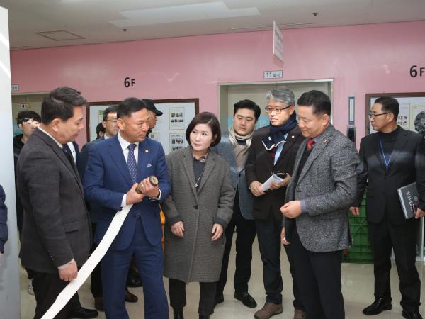 도의회 행자위, 도내 다중이용업소 소방시설 점검 2