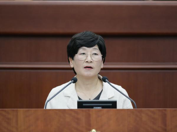 오현숙 의원, 밑빠진 독에 물붓기 군산형일자리 제대로 된 평가 이뤄져야 2