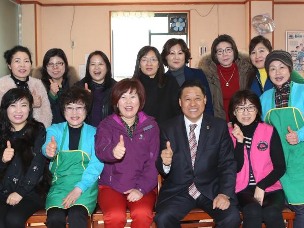 김종담 도의원, 소외계층 봉사활동 실천 앞장 2