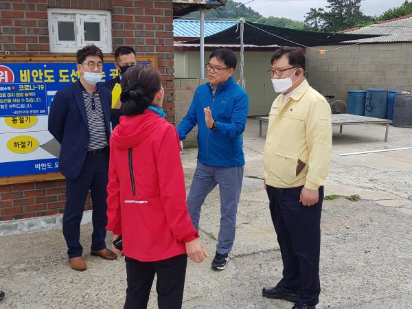 나기학 도의원, 발로 뛰는 의정활동 돋보여 1