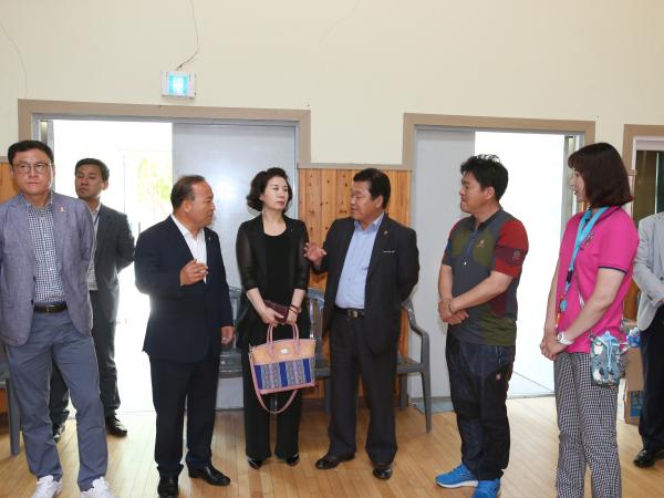 도의회 교육위, 특성화고 현지의정활동 현장실습, 진로 교육 등 점검 3