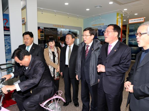 도의회 환경복지위원회 현지의정활동 전개 2