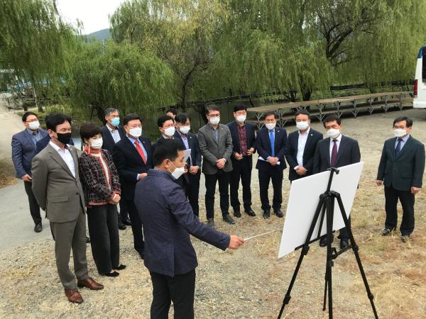 행정자치위원회, 공유재산 관리계획 대상지 현장 점검 3