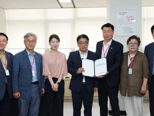 전북이차전지 특위, 산자부 방문 전북 지정 건의 3