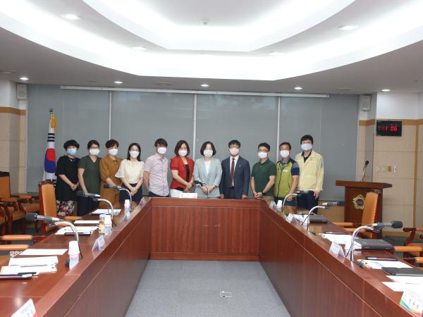 공공어린이재활의료센터 건립을 위한 소통 간담회 개최 2