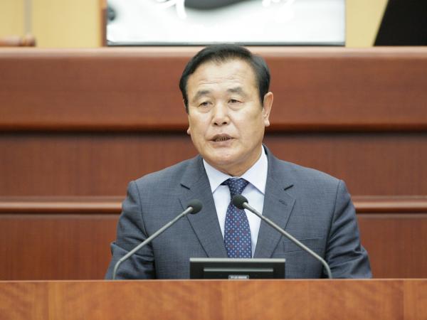 김만기 의원, 건강한 노후생활 위한 어르신 목욕비 지원 촉구 2