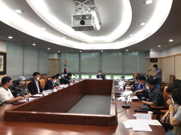 전라북도 광역이동지원센터 운영 심의위원회 개최 3