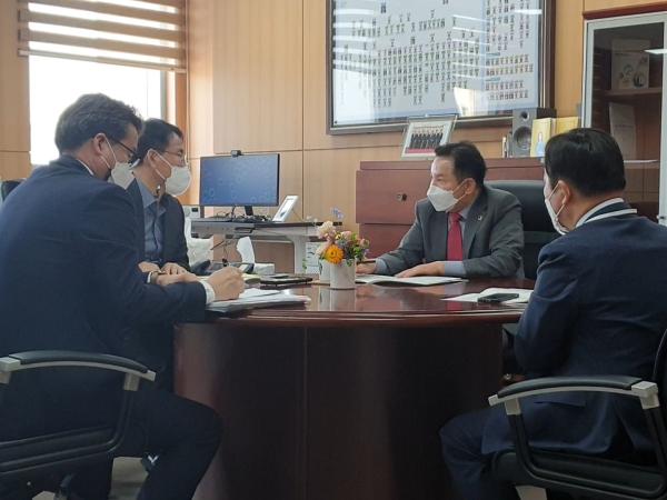 송지용의장,지방의정연수센터 조속한 시일내 설립 촉구 2