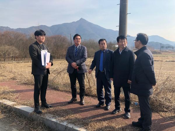 권요안 의원, 완주 고산마을정비형 공공주택사업 전북개발공사 참여 요청 2