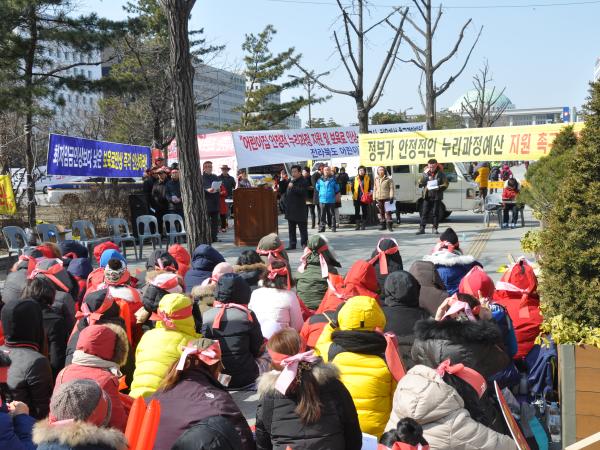 도 누리과정예산특위, 정부예산 확보를 위한 광폭 행보 2