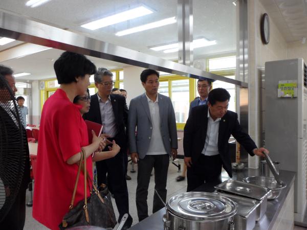 도의회 교육위 예산집행 저조한 학교방문 2