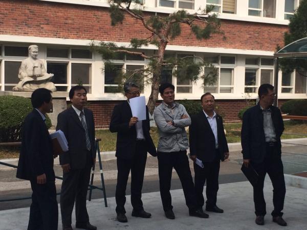 사립학교 행정사무조사 현지활동 돌입 2