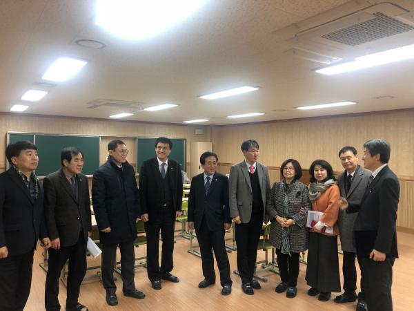 교육위원회, 올해 개교학교 점검 등 현지의정활동 펼쳐 5