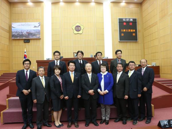 일본 가고시마현의회 대표단,10일 전라북도의회 우호교류 방문 3