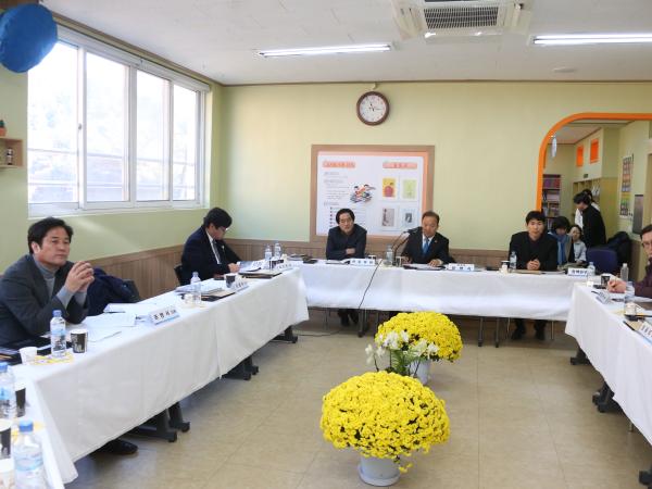 도의회 교육위, 푸른학교 등 사립 특수학교 현지의정활동 2