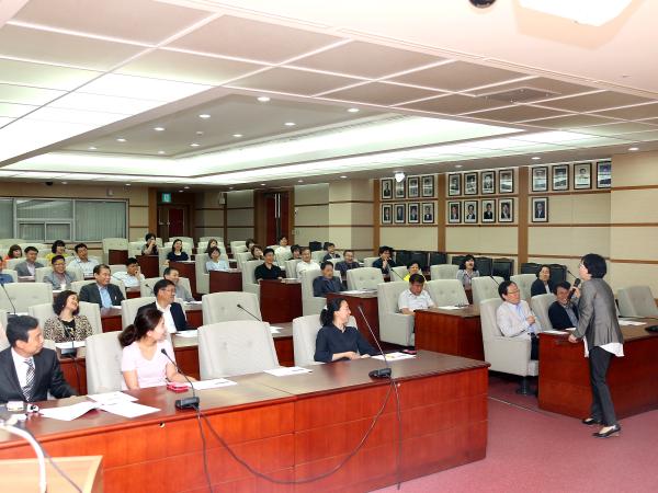 전라북도의회, 밝고 건강한 직장 만들기 교육 실시 1