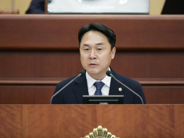 한정수 의원, 탄소중립 선도해야 전북특자도 성공할 수 있어 2